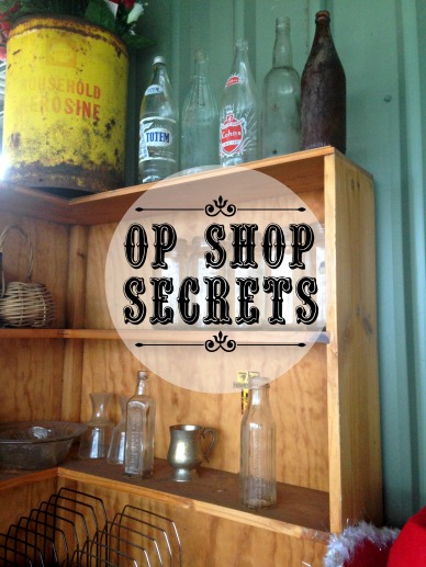 Op Shop Secrets - How to Get More Bang for your Buck