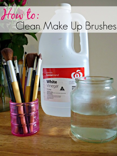 How To Clean Make Up Brushes